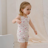 Nest Design Bamboo Jersey Sleeveless Tank Top & Shorts