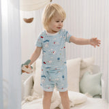 Nest Design Bamboo Jersey Short Sleeve Two-Piece PJ Set