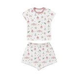 Nest Design Bamboo Jersey Short Sleeve Two-Piece PJ Set