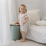 Nest Design Bamboo Jersey Short Sleeve Two-Piece PJ Set