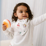 Nest Design Bamboo Muslin Baby Bandana Bib