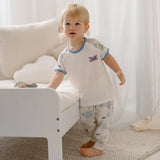 Nest Design Bamboo Jersey Short Sleeve Play Set