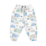 Nest Design Printed Bamboo Jersey Harem Pants