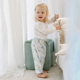 Nest Design Printed Bamboo Jersey Harem Pants