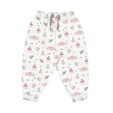 Nest Design Printed Bamboo Jersey Harem Pants