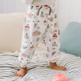 Nest Design Printed Bamboo Jersey Harem Pants