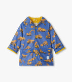 Hatley Baby & Toddler Boys Construction Trucks Rain Jacket