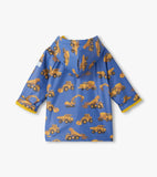 Hatley Baby & Toddler Boys Construction Trucks Rain Jacket