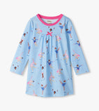 Hatley Girls Figure Skaters Nightdress