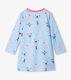 Hatley Girls Figure Skaters Nightdress