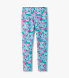 Hatley Girls Enchanted Floral Active Leggings