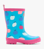 Hatley Girls Apple Orchard Matte Rain Boots