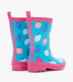 Hatley Girls Apple Orchard Matte Rain Boots