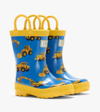 Hatley Toddler Boys Construction Trucks Rain Boots