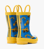 Hatley Toddler Boys Construction Trucks Rain Boots