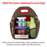 Dabba Walla Panda Lunch Bag