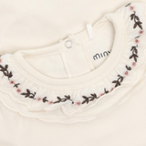 MinyMo Baby Girl Long Sleeve Body