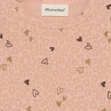 MinyMo Baby Girl Long Sleeve Body