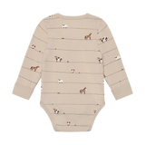 MinyMo Baby Boys Long Sleeve Body