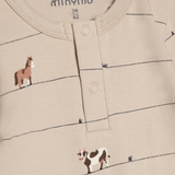 MinyMo Baby Boys Long Sleeve Body