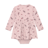 MinyMo Baby Girl Body Long Sleeve Dress