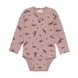 MinyMo Baby Long Sleeve Bodysuit