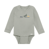 MinyMo Baby Long Sleeve Bodysuit