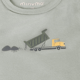 MinyMo Baby Long Sleeve Bodysuit