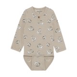 MinyMo Baby Long Sleeve Bodysuit