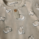 MinyMo Baby Long Sleeve Bodysuit