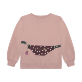 MinyMo Girls Long Sleeve Sweatshirt