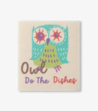 Little Blue House Reusable Swedish Dish Cloth 1 Piece