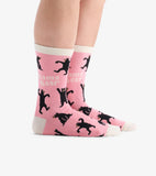 Little Blue House Mama Bear Women’s Crew Socks