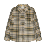 MinyMo Boys Long Sleeve Check Shirt