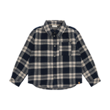 MinyMo Boys Long Sleeve Check Shirt