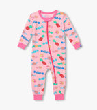 Hatley Baby Girls Delicious Candies Bamboo Sleeper
