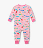 Hatley Baby Girls Delicious Candies Bamboo Sleeper