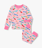 Hatley Girls Delicious Candies Bamboo Pajama Set