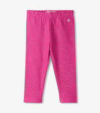 Hatley Baby & Toddler Girls Rose Violet Cozy Leggings