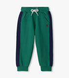 Hatley Baby & Toddler Boys Bottle Green Track Pants