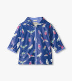 Hatley Girls Colourful Owls Rain Jacket