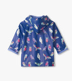 Hatley Girls Colourful Owls Rain Jacket
