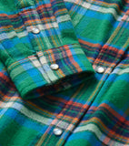 Hatley Boys Fresh Fall Plaid Button Down Shirt