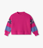 Hatley Girls Very Berry Mix Match Pullover