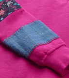 Hatley Girls Very Berry Mix Match Pullover