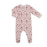 Coccoli Modal Zipper Footie
