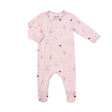 Coccoli Baby Modal Zipper Footie