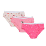 Nano Girls Culottes Panties 3-Pack