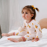 Nest Design Organic Cotton Long Sleeve Rompers