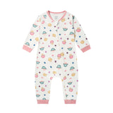 Nest Design Organic Cotton Long Sleeve Footless Sleeper